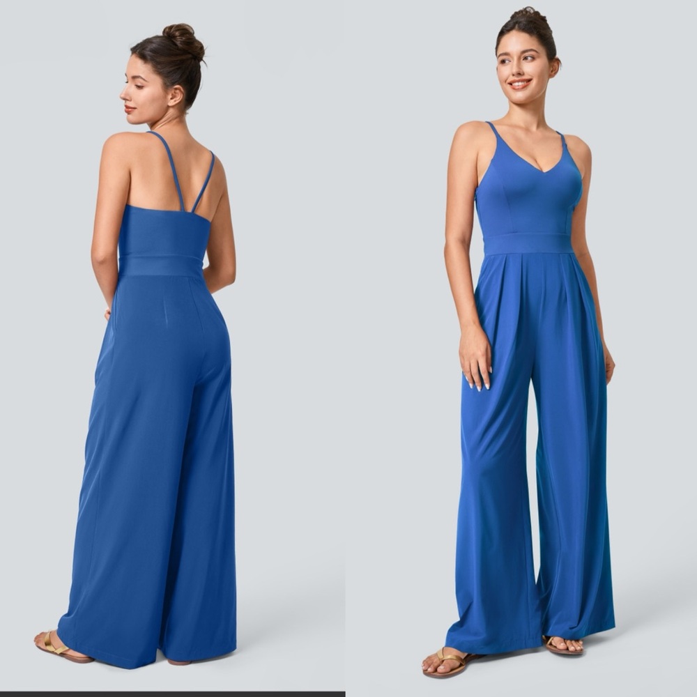 Halara Blue Jumpsuit
